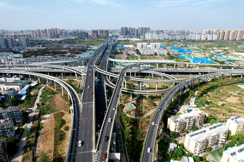 合肥郎溪路（包河大道—裕溪路）工程5標。