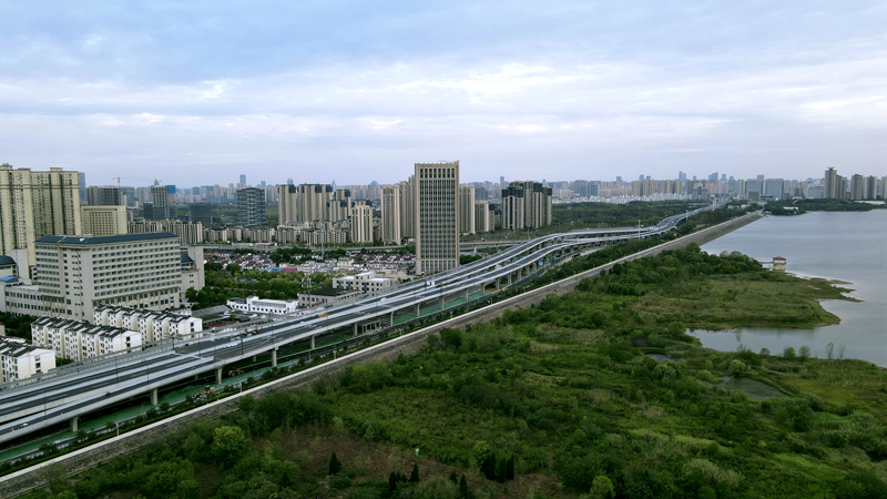 合肥市西二環(huán)（北二環(huán)—樊洼路）快速化改造工程。