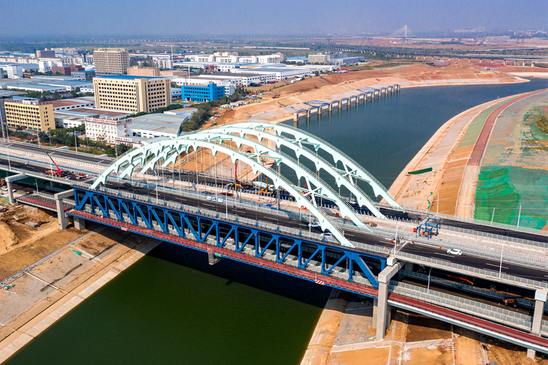 2、繁華大道橋